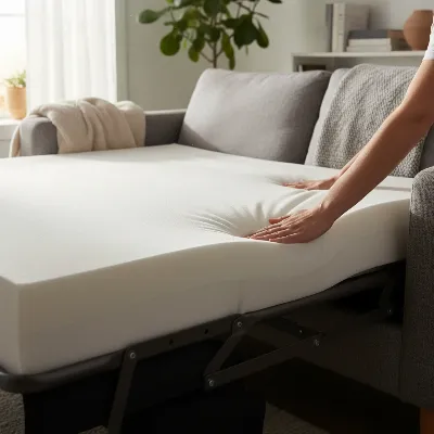 Transform Your Sleeper Sofa into a Cozy Haven: DIY Comfort Hacks
