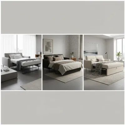 Modern Minimalist Sleeper Sofas for Contemporary Homes