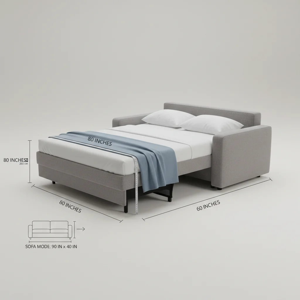 Sleeper Sofa Dimensions: Choosing the Right Size
