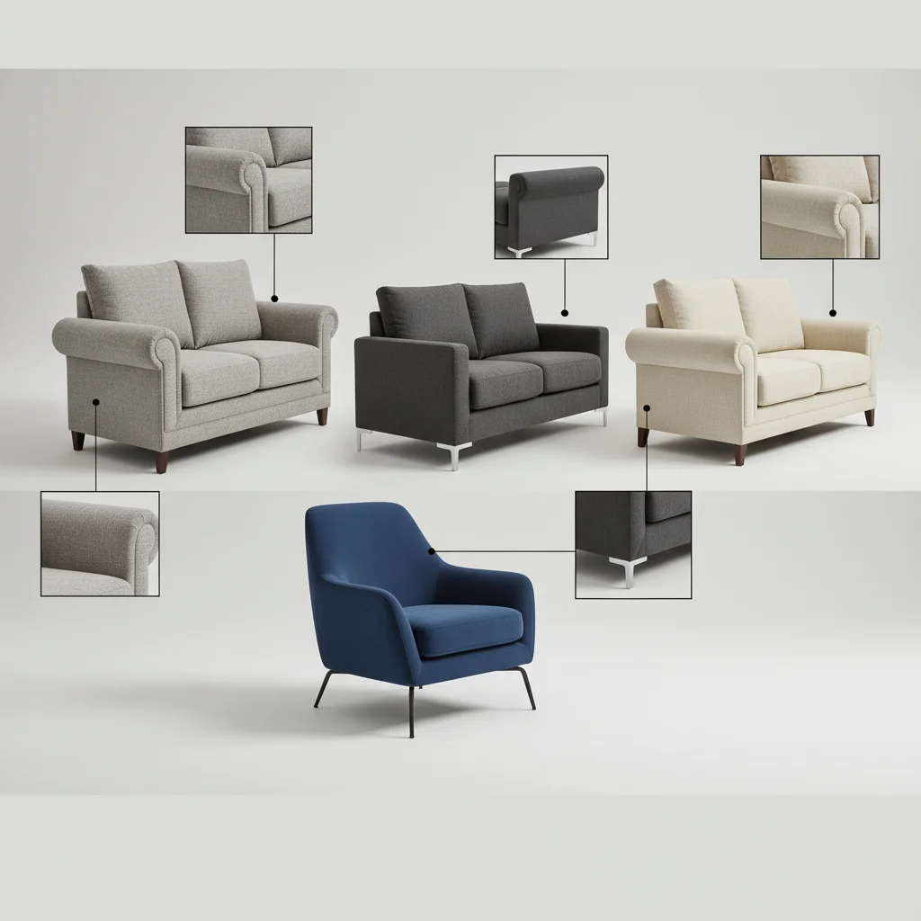 Sleeper Sofa Arm Styles: Which Designs Offer the Best Comfort?