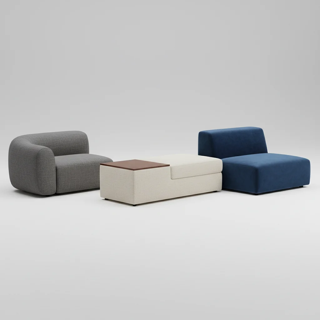 sleeper sofa armrests