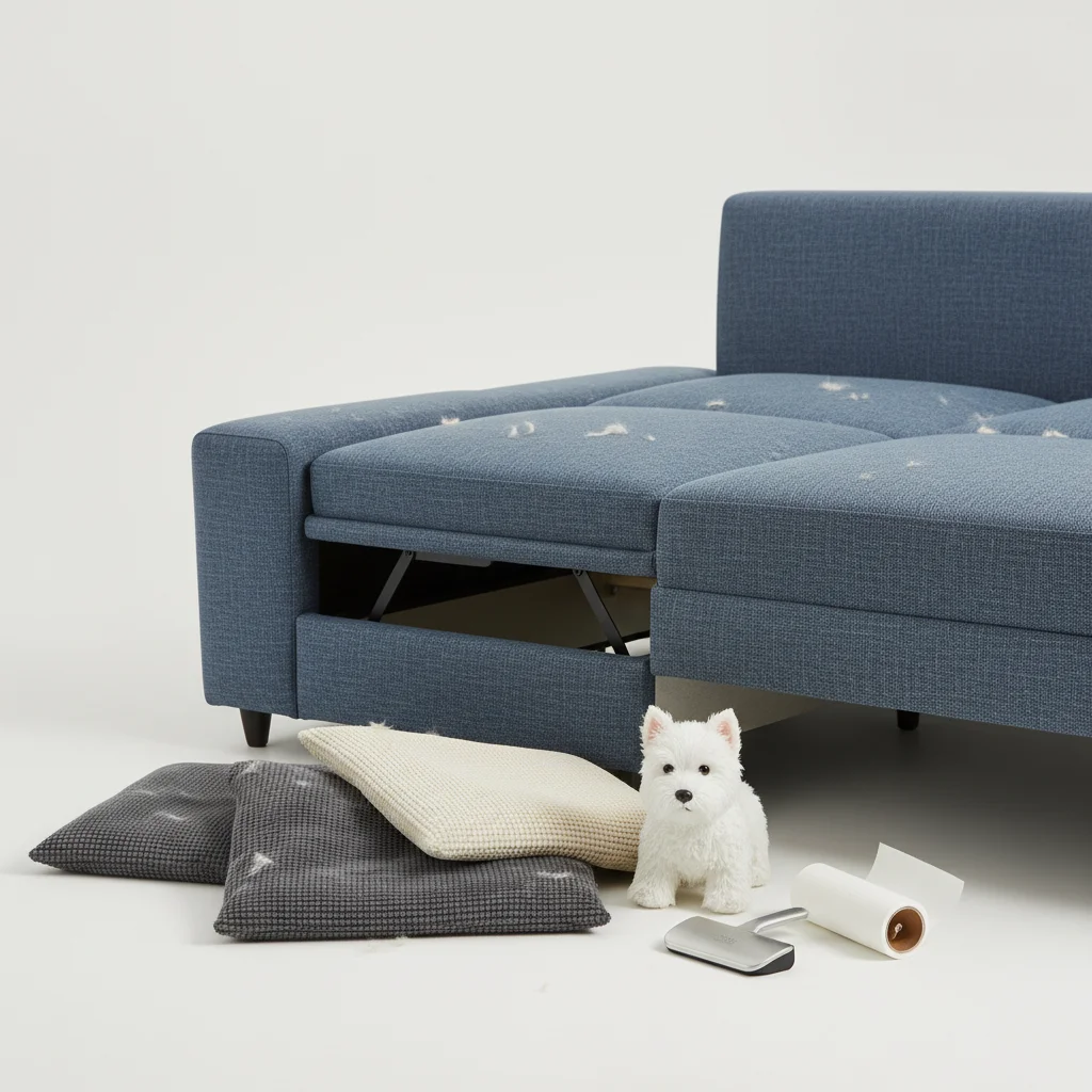 Sleeper Sofa Fabrics: Which Are Most Resistant to Pet Hair?
