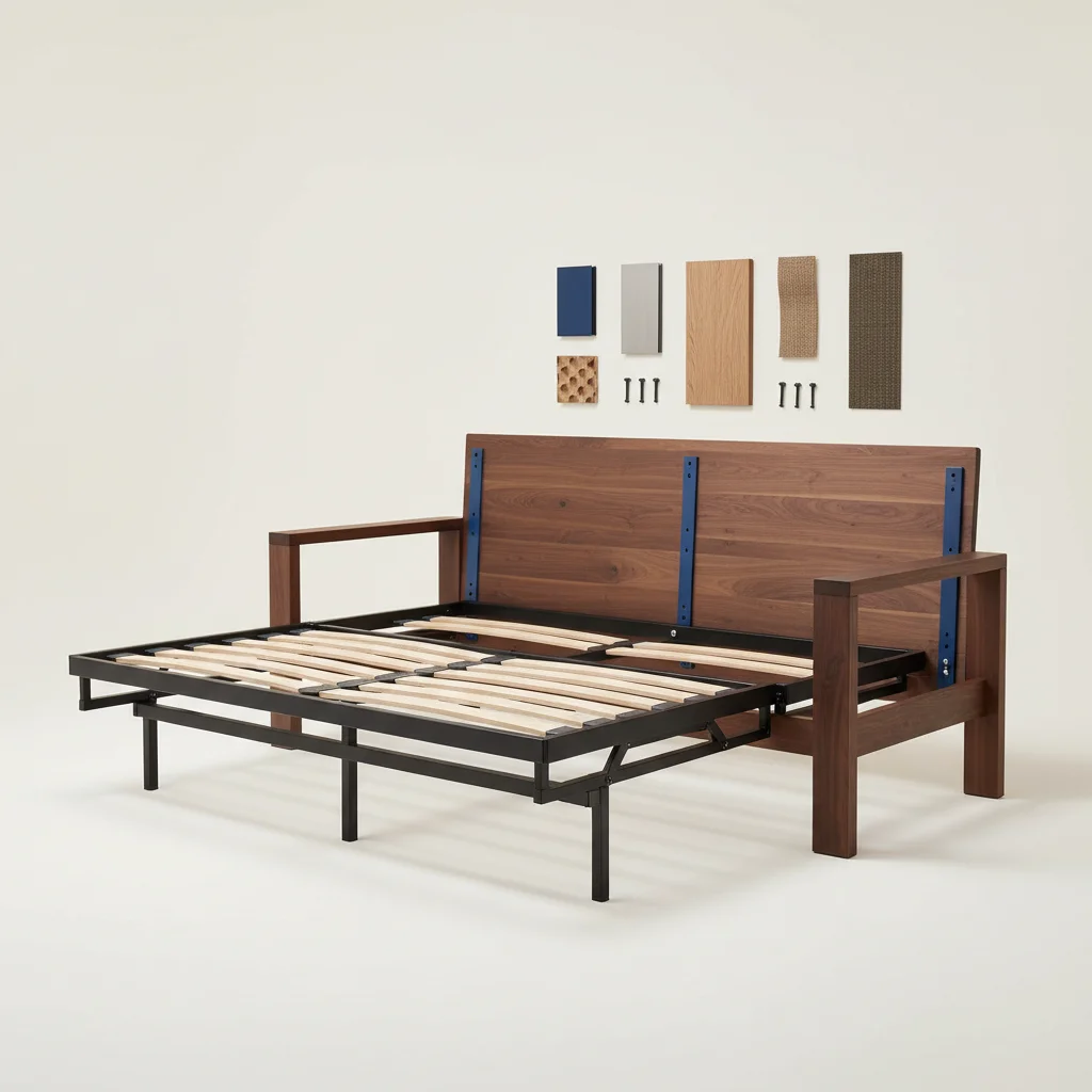 Sleeper Sofa Frames: What Materials Offer the Best Durability?