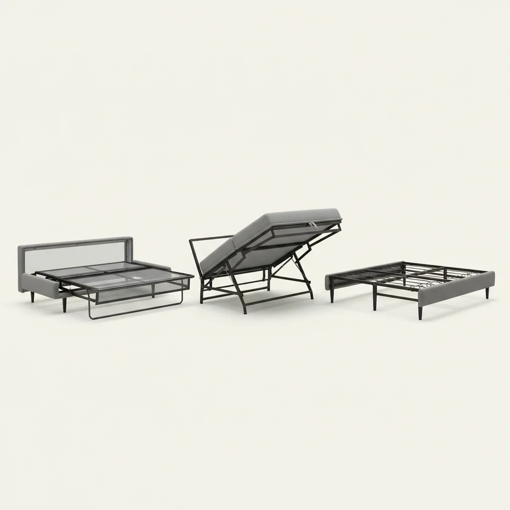 Sleeper Sofa Mechanisms: 3 Types for Best Durability