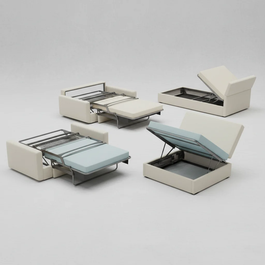 sleeper sofa mechanisms