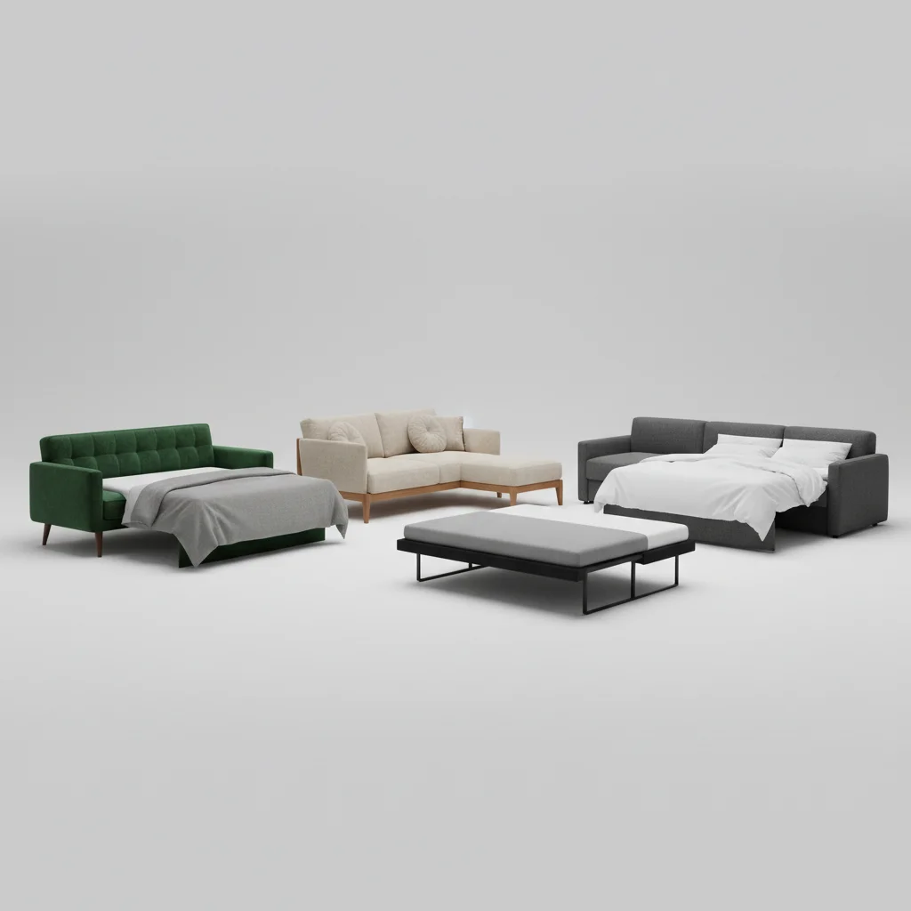 Sleeper Sofa Styles: Which Designs Offer the Best Aesthetics?