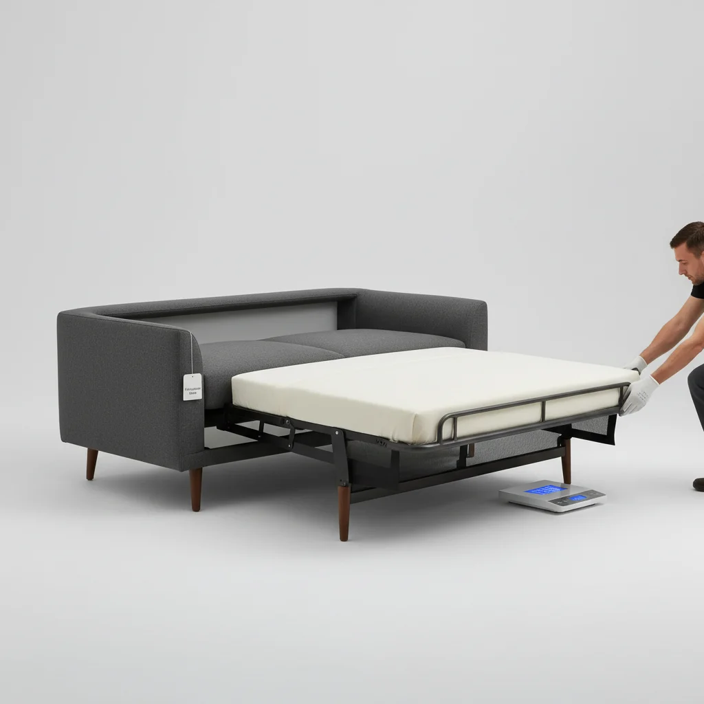 sleeper sofa weight